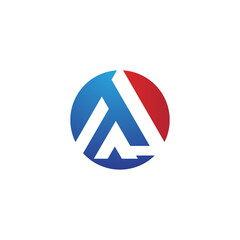 A Letter Logo Template