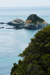 菅島の浜