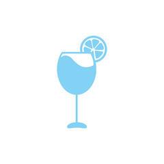 Summer Juice Drink Icon Clipart Vector Design Isolated