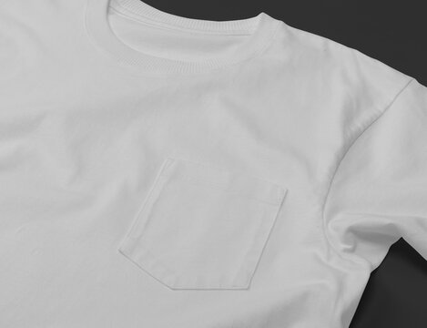 Pocket T Shirt Template Images – Browse 8,990 Stock Photos