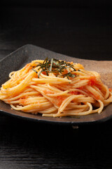 明太子スパゲッティ