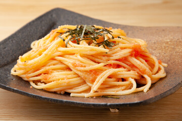 明太子スパゲッティ