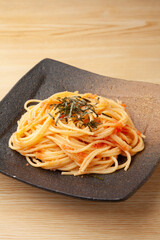 明太子スパゲッティ