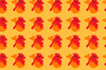 Chicken Digital Paper. suitable for backgrounds and wallpapers.