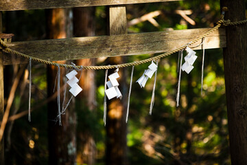 玉置神社の御幣 © Paylessimages