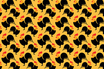 Chicken Digital Paper. suitable for backgrounds and wallpapers.