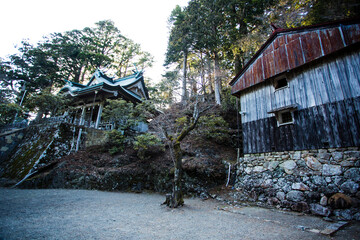 玉置神社境内 © Paylessimages
