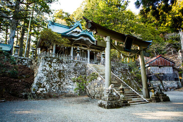 玉置神社境内 © Paylessimages