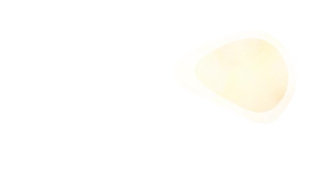 Watercolor light paint abstract animated looped seemless banner as background or footage for presentation, website, intro, lyrics video, wedding  slideshow or birthday video template. Space for text