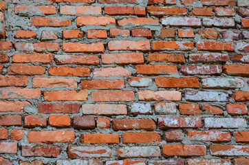 red brown brick texture or background
