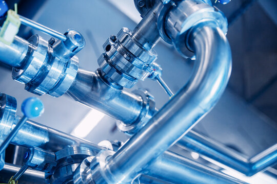 Industrial automation factory food equipment pipe stainless tubes