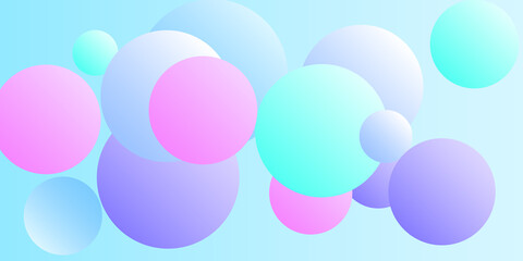 Ball shape gradients. 