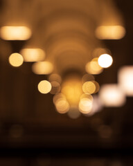 abstract christmas bokeh background