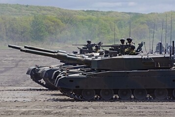 日本国　陸上自衛隊　Japan Ground Self-Defense Force	