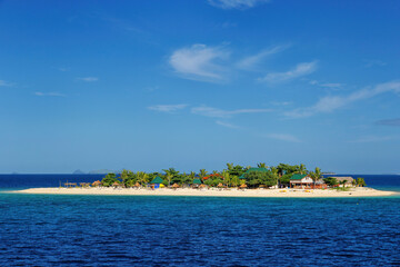 Small South Sea Island in Mamanuca Island group, Fiji