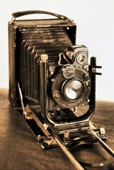 old photo camera