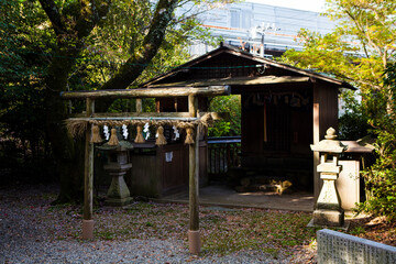 有間皇子神社