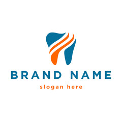 Dental logo design template