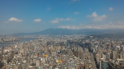 Fototapeta premium Taipei City