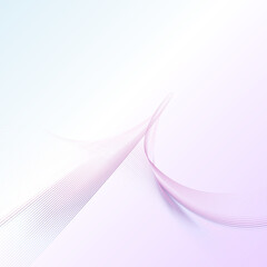 Obraz premium wave abstract line background, mordern waves.