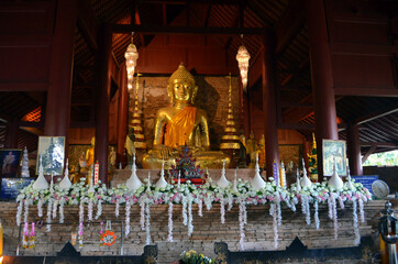 Chiang Saen, Thailand - Wat Phra Buat Buddha