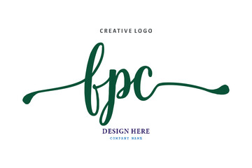 FPC lettering logo is simple, easy to understand and authoritative