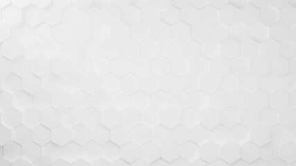 White background, Corporate technology modern design Pattern style geometric, Abstract modern background used about technology or product presentation backdrop.