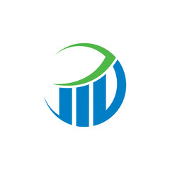 Chart Vector , Finance Logo Vector