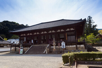 當麻寺の本堂