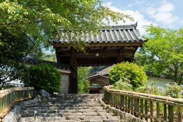 長谷寺の月輪院