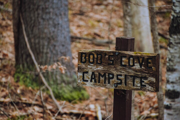 campsite legend