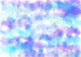 blue watercolor image