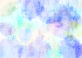 blue watercolor image