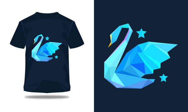 unique and creative   black t shirt design template .