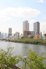 Fototapeta premium 天満橋からの風景