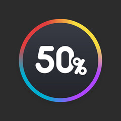 50%