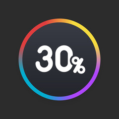 30%