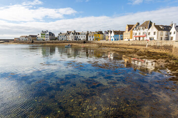 Fototapeta premium Quai des Français Libres - Ile de Sein