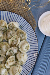 chinese steamed dumplings