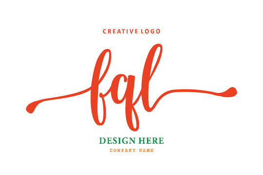 FQL lettering logo is simple, easy to understand and authoritative