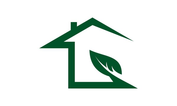 Green House Vector Leaf