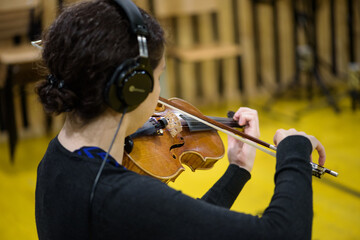 Classic music studio recording © Мартин Матев