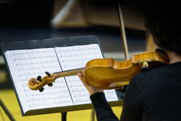 Classic music studio recording