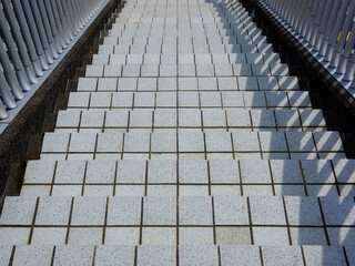 横断歩道の階段