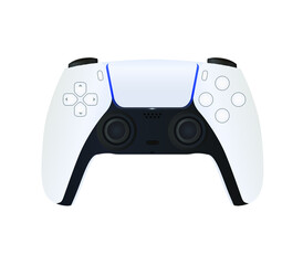 Gamepad (Game controller). Vector illustration.