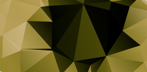 Background bright yellow template random bright colors low poly