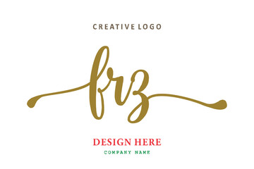 FRZ lettering logo is simple, easy to understand and authoritative