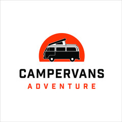 The trip by van with a background of the sun © Dedy Andreas