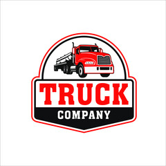 Trucking company with a classic style