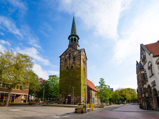 Wunstorf Stadt Gemeinde Hannover Niedersachsen Steinhuder Meer Calenberger Land Haus Deutschland